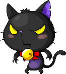 Cursed Black Cat