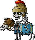 Commander Skeleton