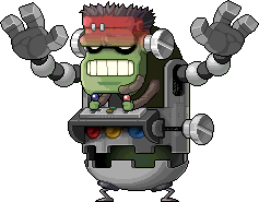 Angry Frankenroid