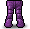 Purple Steal Pants (F)