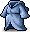 Blue Plain Robe (M)